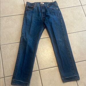 Men's Levis Blue Jeans